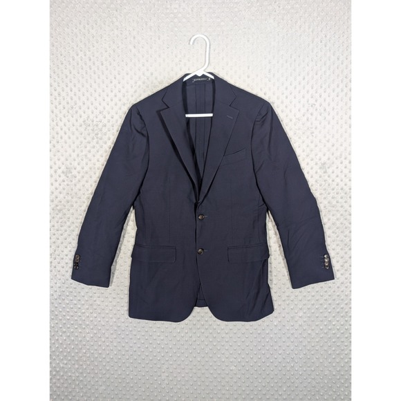 Suitsupply Other - Suitsupply Havana Traveller Jacket Blazer Men's US 38/EU 48 Unlined Cerruti Wool